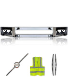 Bumper with Fog Holes Chrome 2018+ Volvo VNL VNR