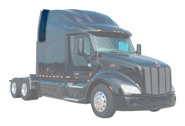 Cabin Upper Sleeper Fairing Extender Passenger 2013-2021