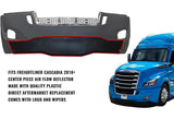 Bumper Air Flow Deflector Center Plastic 2018+ Freightliner Cascadia 126 116