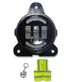 Fog Light Black Full LED Driver 2018+ Volvo VNL VT