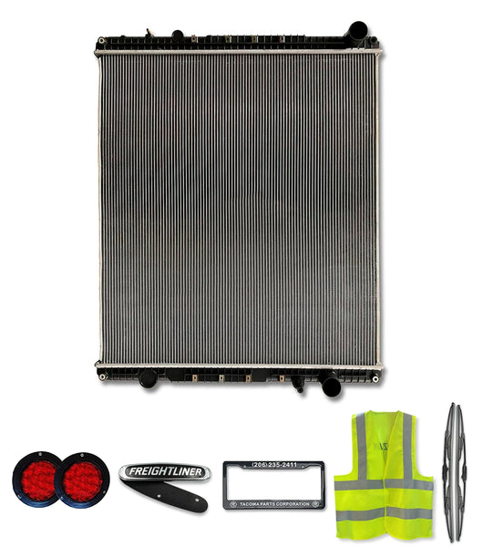 Radiator 3s0581790002 Freightliner 2008-2011 Columbia Century 2008-2013 Cascadia 2008 Argosy