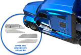 Front Fairing Upper & Lower Steps Set fits Passenger & Driver Side 2022+ Kenworth T680 Next Gen
