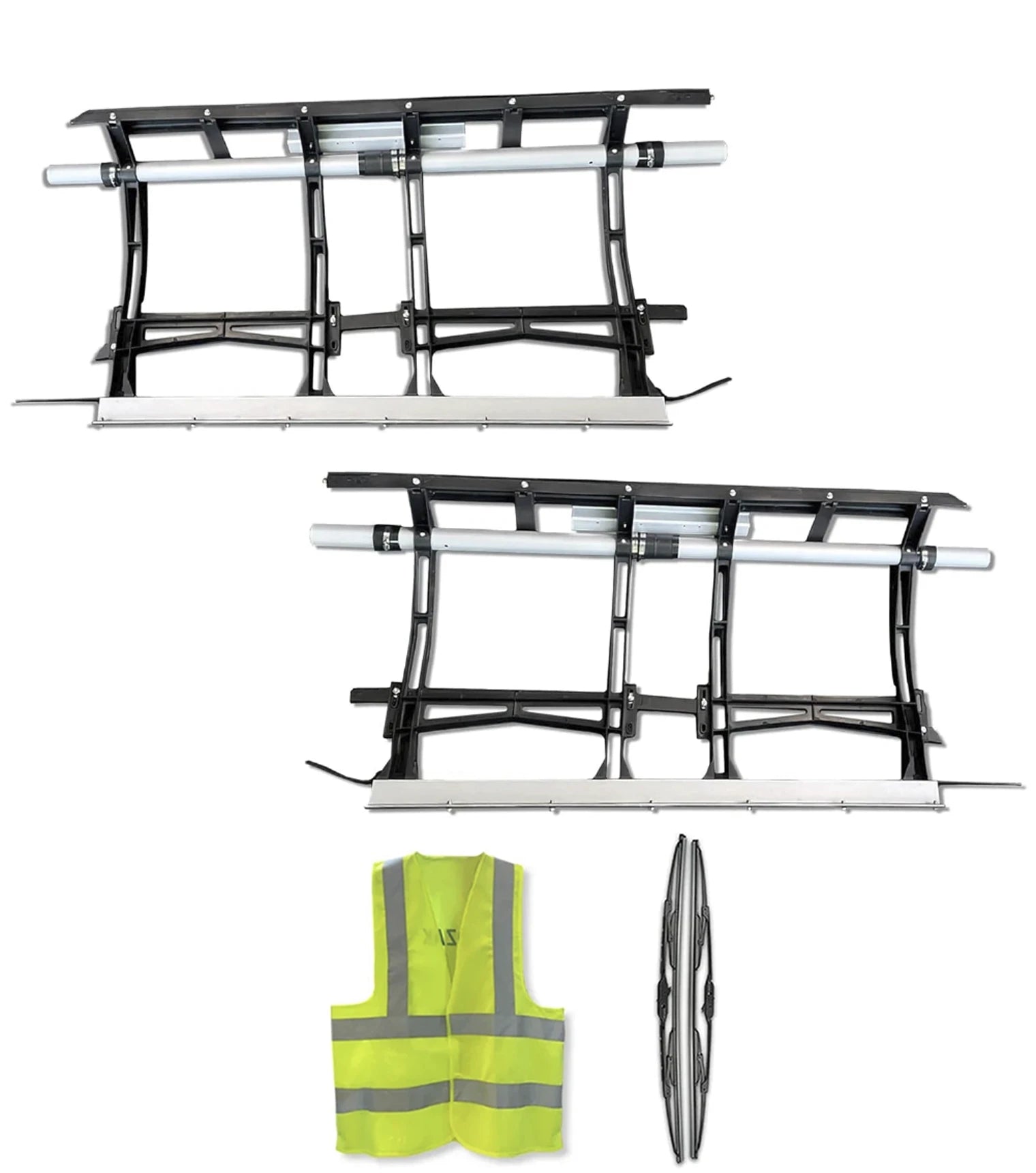 Mounting Brackets fit Fairing Skirt Panels Set 2013-2021 Kenworth T680