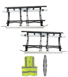 Mounting Brackets fit Fairing Skirt Panels Set 2013-2021 Kenworth T680