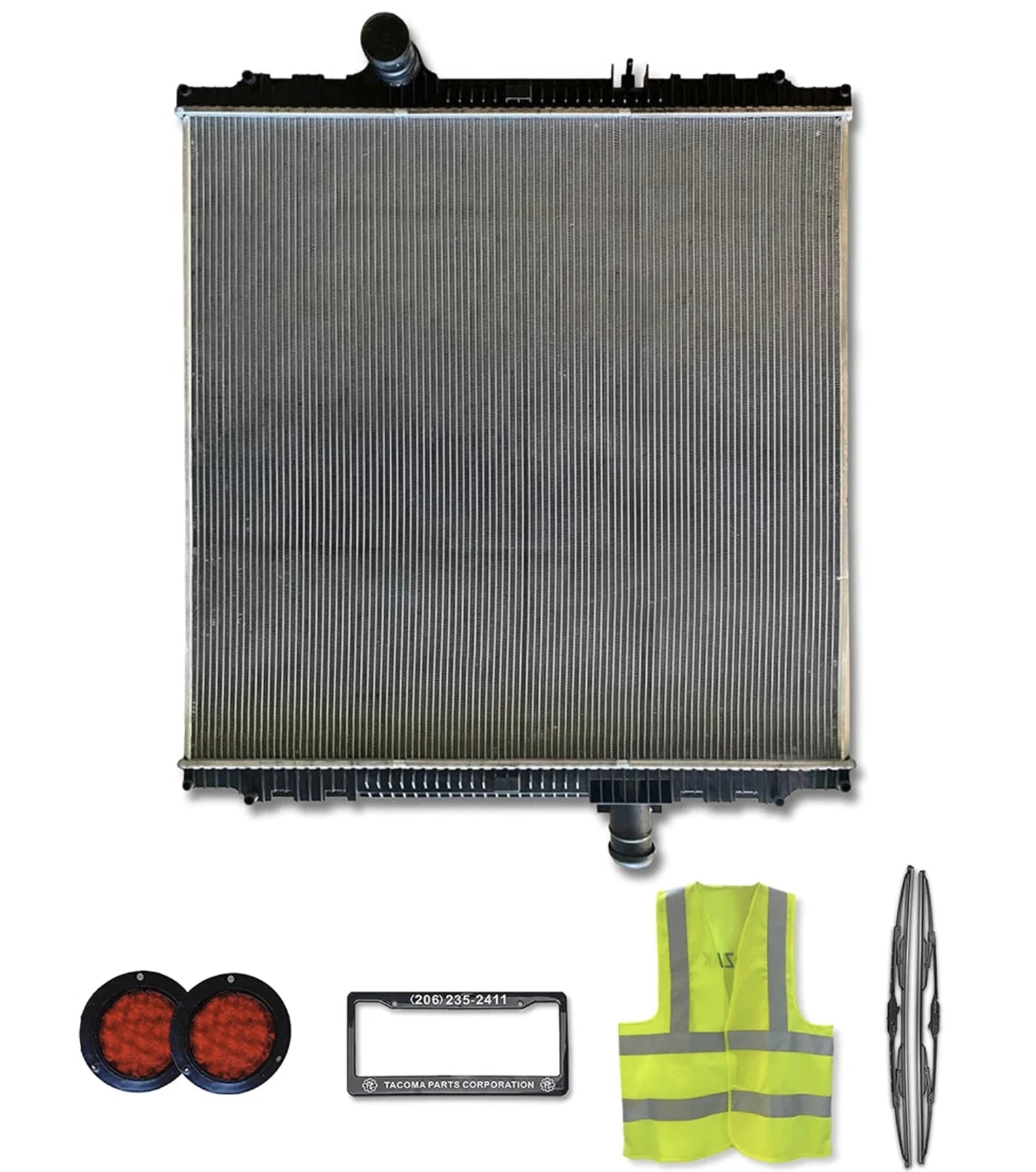 Radiator N3985001 Peterbilt 2014-2015 567 2008 357 2008-2015 365 2008-2010 335 2008-2014 367