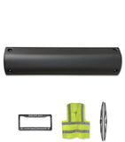 Above Box Skirt Battery Cover Driver Peterbilt 587 387