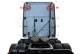 Cab Fairing Support Top Brackets Set Freightliner Cascadia Narrow Version