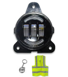 Fog Light Black Full LED Passenger 2018+ Volvo VNL VT
