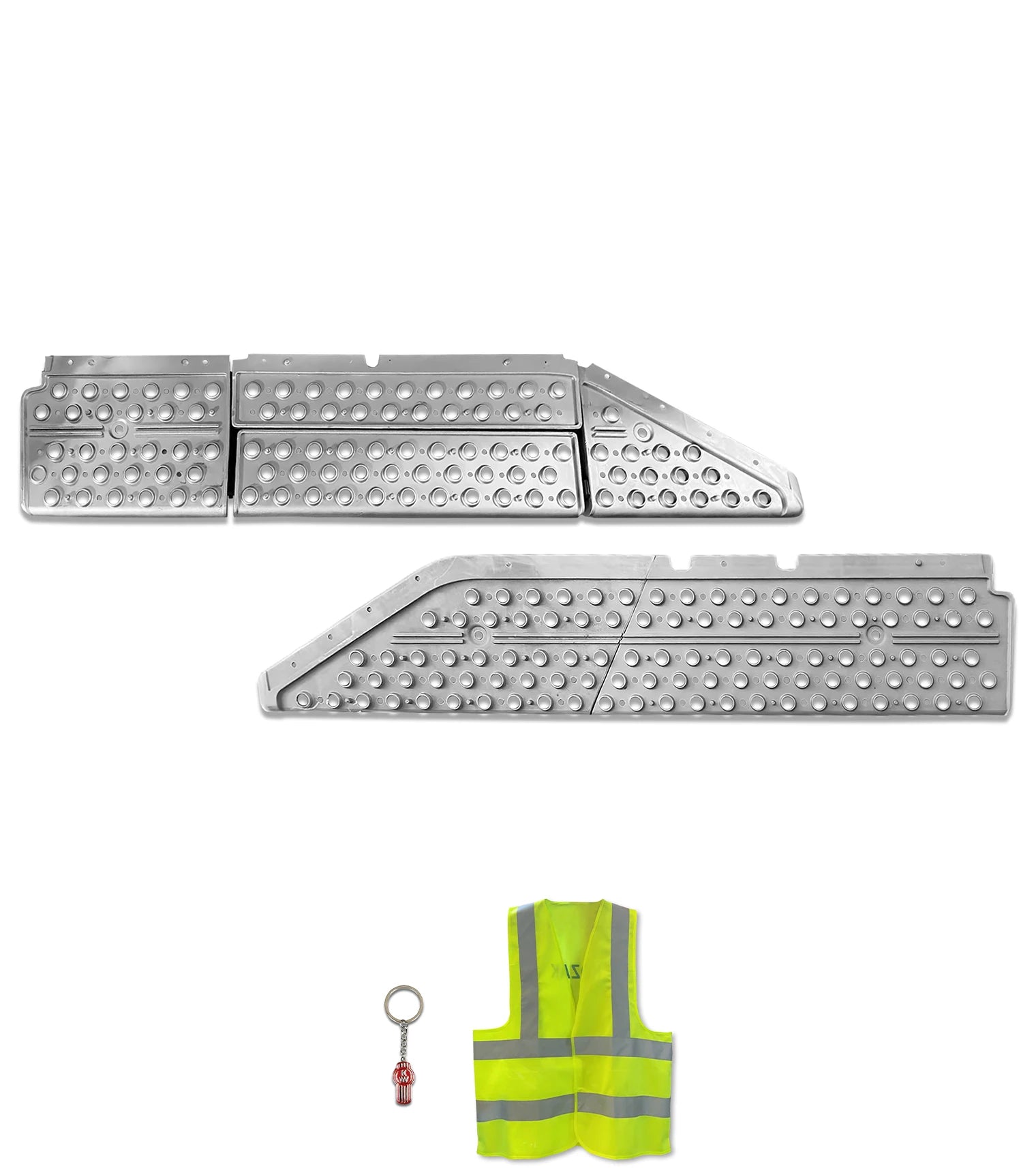 Front Fairing Upper Steps Assembly Set 2022+ Kenworth T680 Next Gen