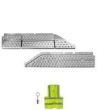 Front Fairing Upper Steps Assembly Set 2022+ Kenworth T680 Next Gen