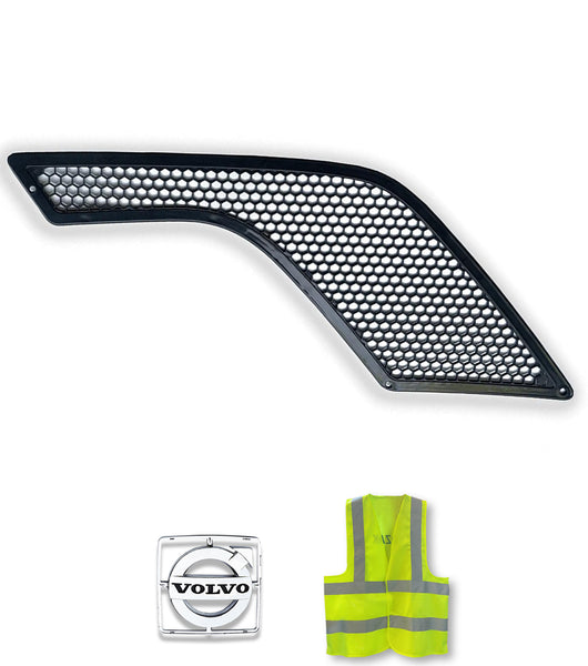 Air Hood Vent Black Passenger 2004-2017 Volvo VNL