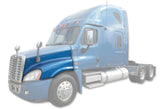 Hood Fender Fiberglass Driver 2008-2017 Freightliner Cascadia 125 113
