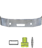 Bumper 16" Without Fog Hole Chrome 2006-2012 Peterbilt 386