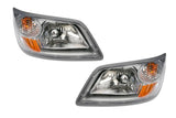 Headlights Chrome Set Hino 2006-2010 145 165 185 2006-2010 238 258 268 338