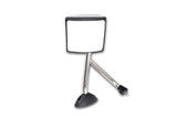 Towing Hood Mirror Chrome Left Side International Durastar -