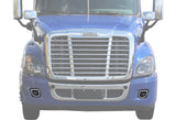 Full LED Projector Fog Lights Black Pair Freightliner Cascadia 2008-2017 -