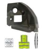 Corner Hood Bezel Fit Headlight Passenger 2004-2017 Volvo VNL