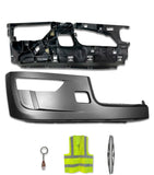 Bumper Corner with Fog Hole & Inner Reinforcement Set, Passenger 2022+ Peterbilt 579