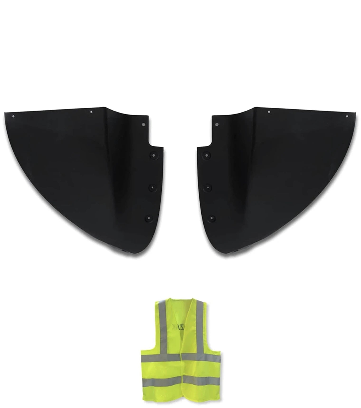 Bumper Corners Spoiler Set 2022+ Kenworth T680