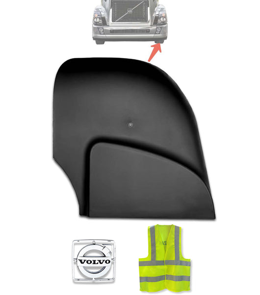 Bumper Air Flow Deflector Driver 2004-2017 Volvo VNL