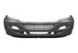Bumper With Fog Holes & Chrome Trim Set International Prostar