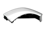 Bumper Corner No Fog Hole Chrome Driver 2013-2021 Peterbilt 579