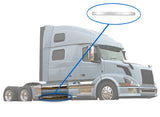 Central Panel Stripe Lower Chrome Trim for Passenger Side (11R) 2004-2017 Volvo VNL
