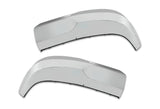 Bumper Extension Corners Chrome Plastic Set Kenworth T680