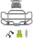 Front Grey Grille Guard Large 2013-2020 Peterbilt 579