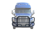 Front Grille Guard Large Black 2008-2017 Freightliner Cascadia 125 113