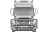 Front Gray Grille Guard Large 2018+ Volvo VNL
