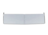 18" Drop Visor no Lights 2008-2017 Freightliner Cascadia