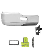 Bumper Extension Corner Chrome Plastic Passenger Kenworth T680