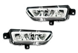 Fog Light Lamps Set 2022+ Peterbilt 579