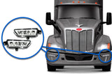 Fog Light Lamps Set 2022+ Peterbilt 579