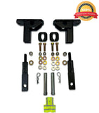 Mount Brackets Set for Herd GG-MTK-32 PK26 Front Bumper Deer Guard 2022+ Kenworth T680 Next Gen