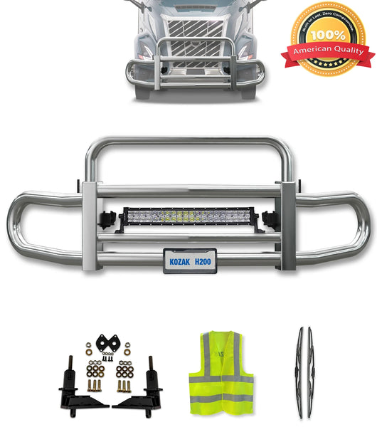 Front Steel Grille Deer Guard Herd 200 2025 Volvo VNL 860