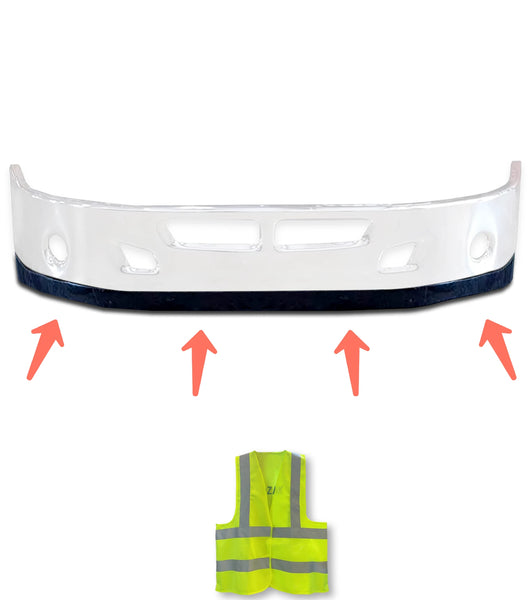 Lower Lip Spoiler Plastic fit 14