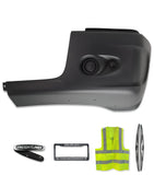 Bumper Corner No Holes Plastic Driver 2005-2011 Freightliner Century 112 120
