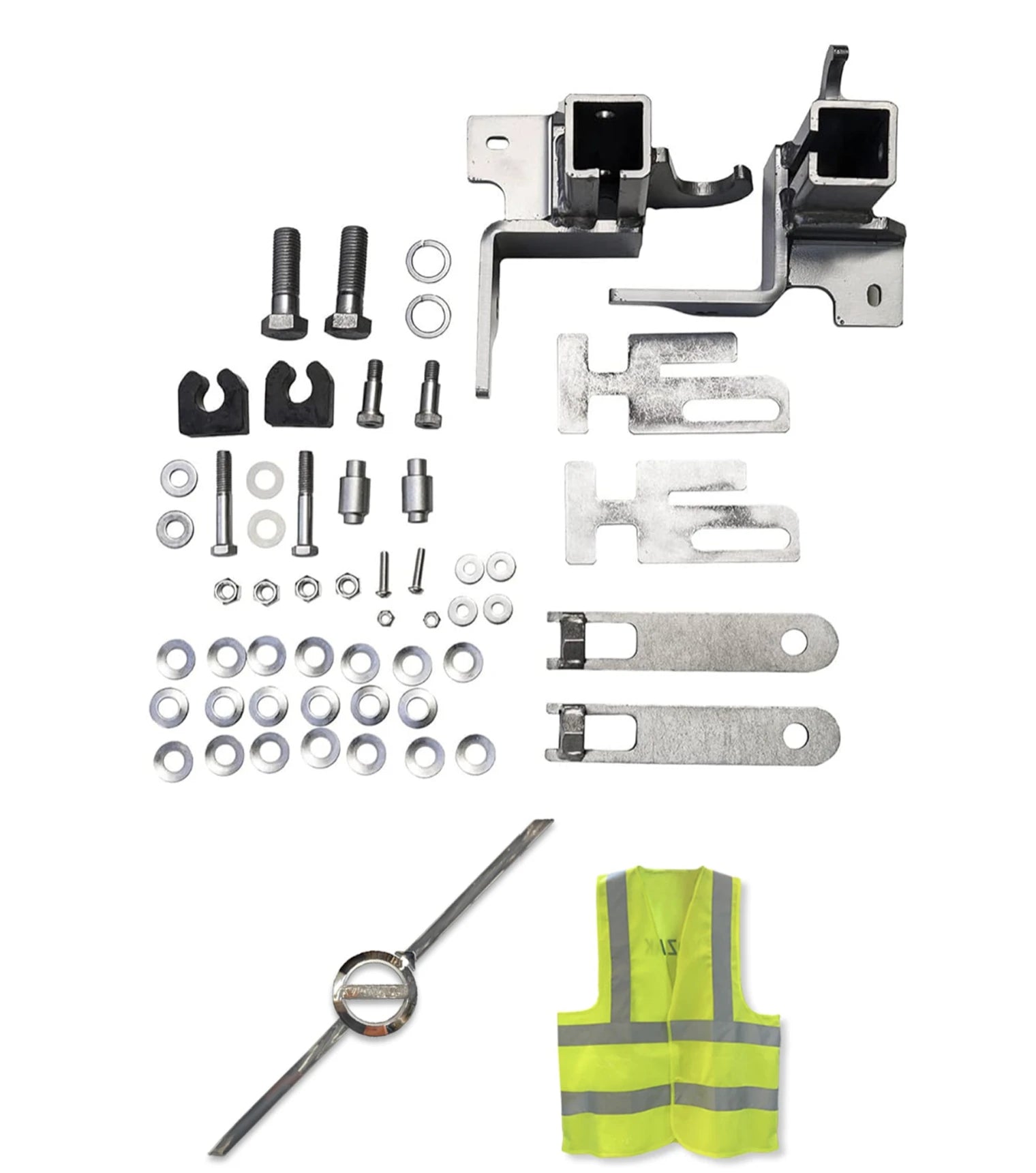 Mounting Brackets Bumper Guard Set 2018+ Volvo VNL