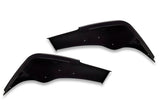 Bumper Corners With One Fog Hole Plastic Set 2005-2011 Freightliner Century 112 120