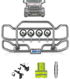 Front Grey Grille Guard Large 2013-2020 Peterbilt 579