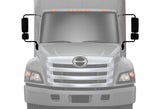 Door Mirrors Assembly Black Set 2008-2021 Hino 238 258 268 338