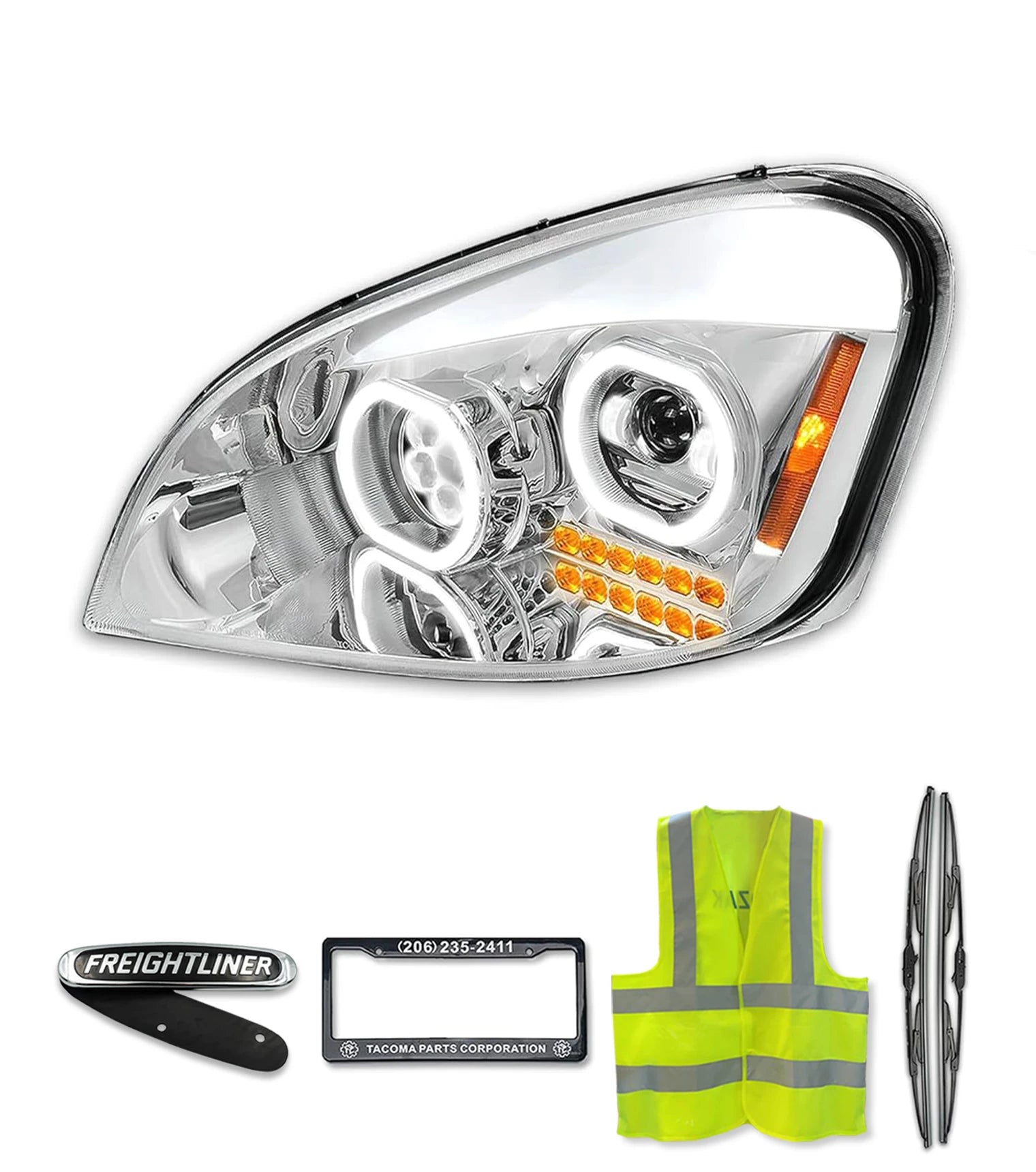 Headlight Led Driver 2008-2017 Freightliner Cascadia 125 113