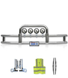 Front Grille Guard Square Kenworth 2012-2021 T680