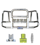 Front Grille Bumper Guard Large Square Peterbilt 386