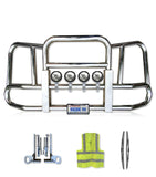 Front Grille Bumper Guard Large Square 2013-2021 Peterbilt 579