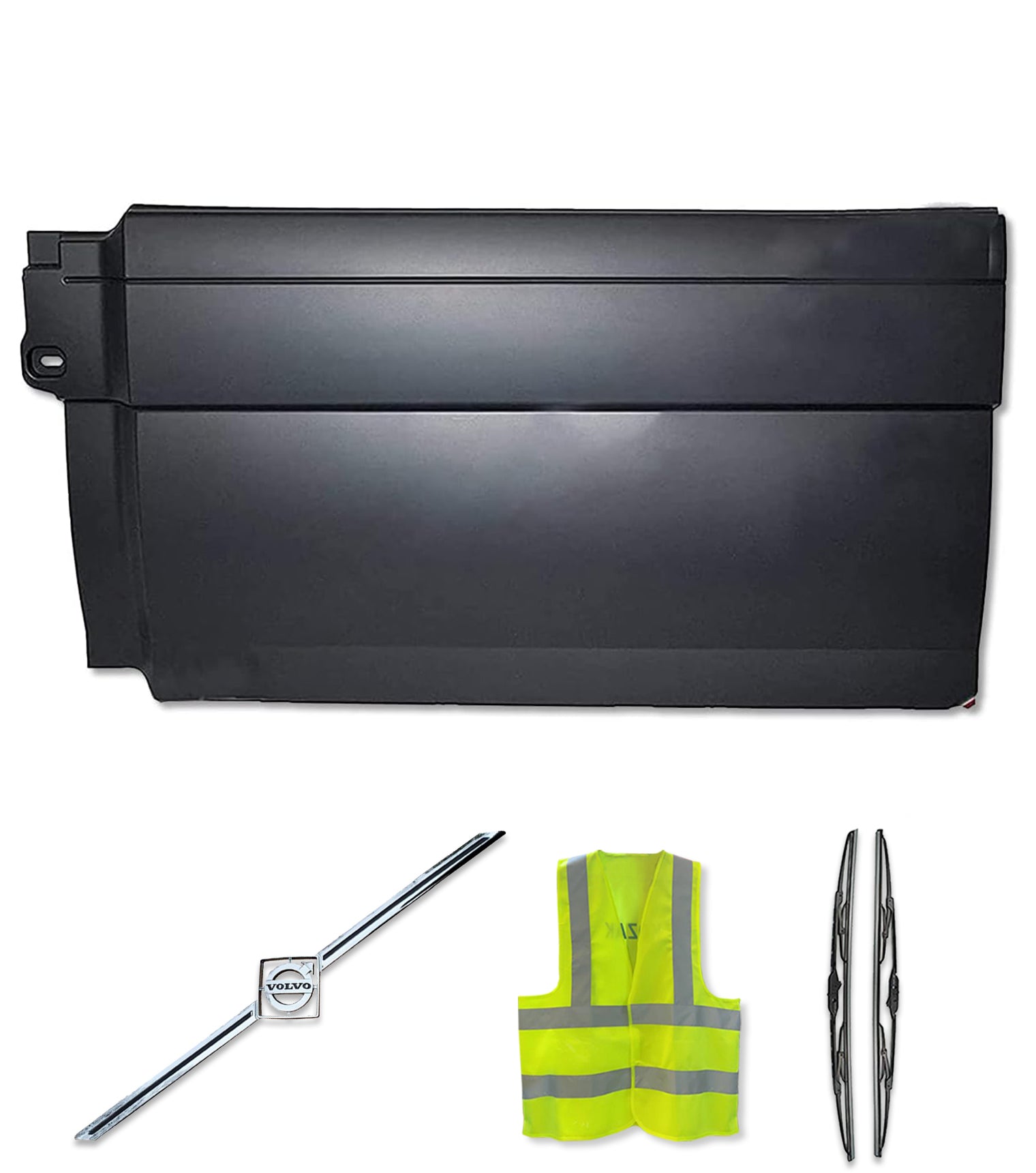 Side Fairing Central Panel Driver 53" 2004-2017 Volvo VNL