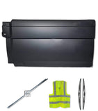 Side Fairing Central Panel Driver 53" 2004-2017 Volvo VNL