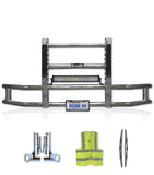 Front Grille Guard Chrome Kenworth 2012-2021 T680
